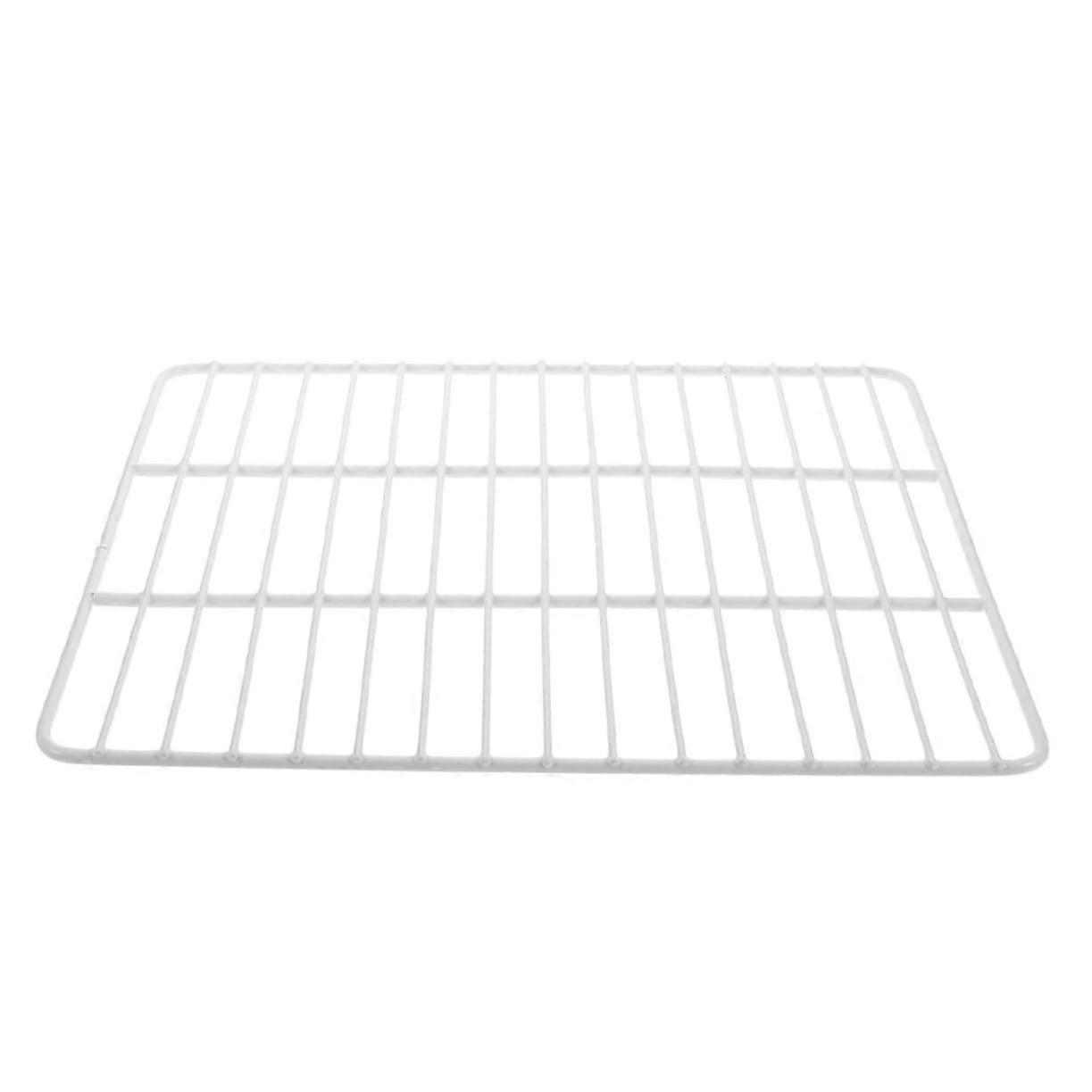 Freezer Organizer Metal Divider for Fridge Grid Shelves Ventilated Mesh Easy to Install Fridge Divider