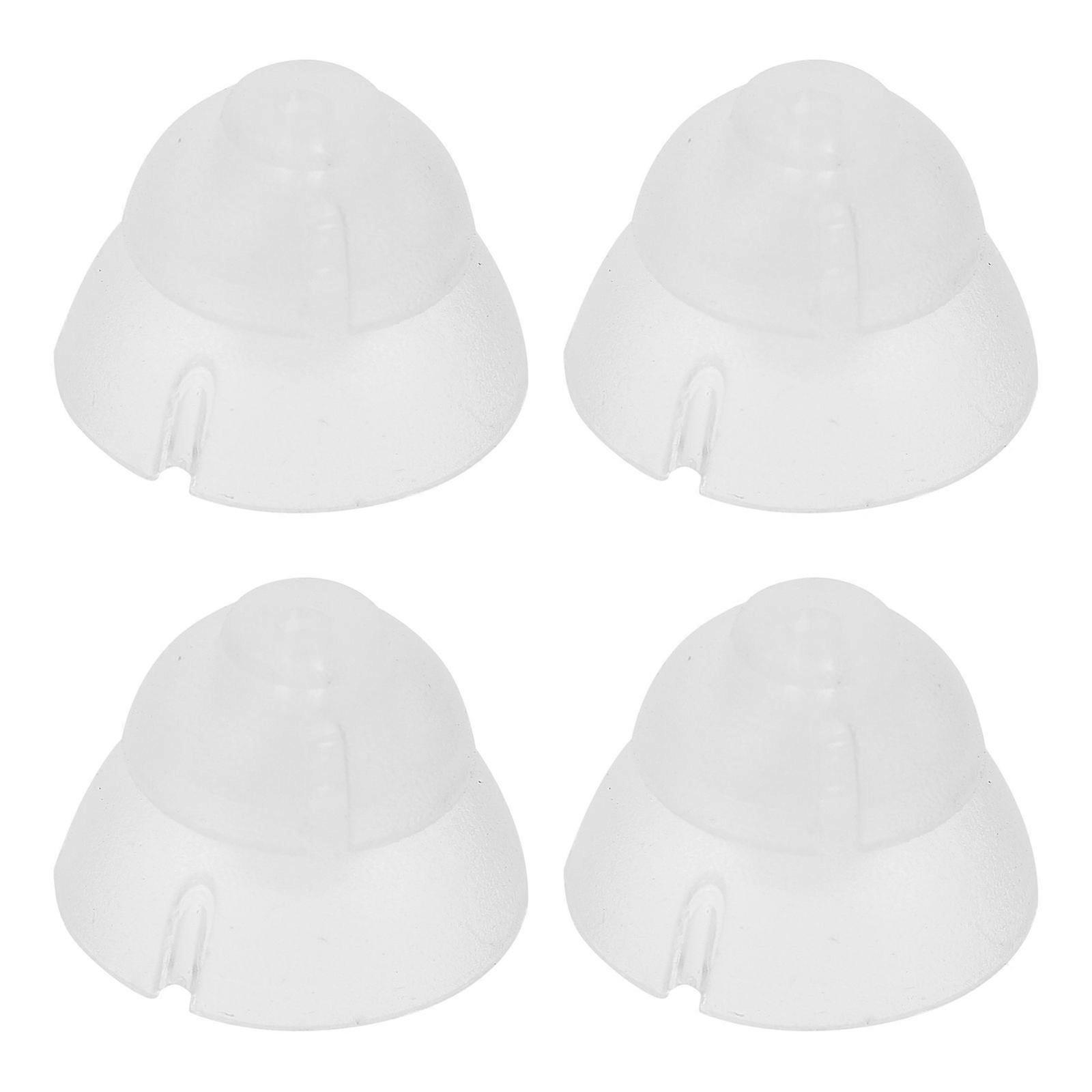 4PCS Hearing Aid Dome Comfortable Portable Compact