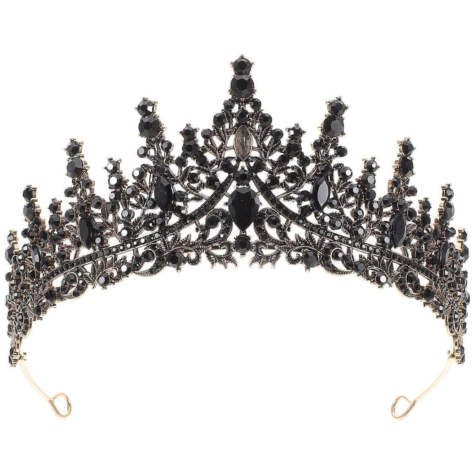 Bruiloft Kroon Bruid Strass Hoofdband Bruids Tiara Vrouwen Bruidskroon