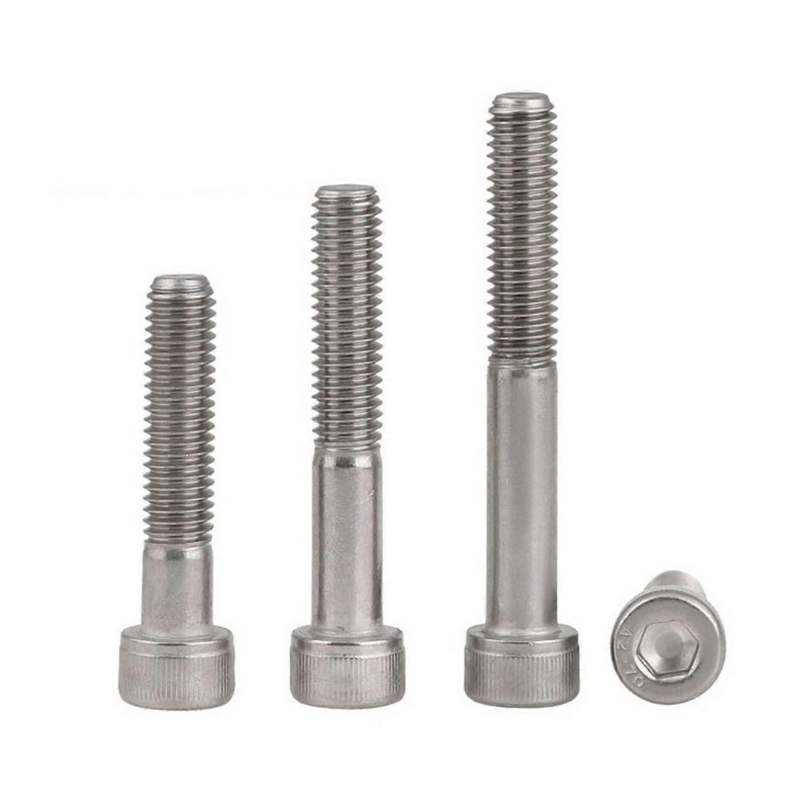 M4 M5 M6 M8 M10 M12 Screw partially threaded hexagon socket head screw (length: 30 mm, size: M8 (2 pieces))