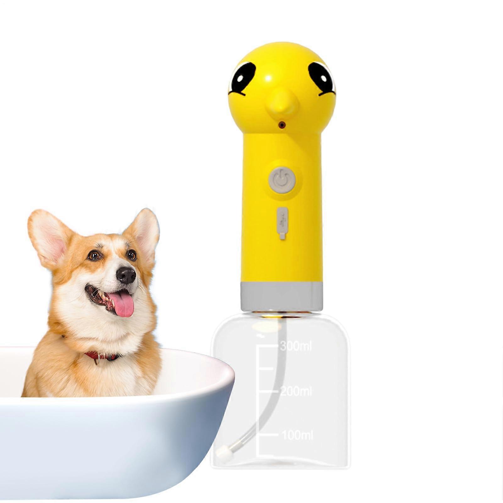 Automatic Dog Shampoo Dispenser – Automatic Sprayer for Pet Shampoo – Ideal for Home, Travel, Outdoor, and Bathroom Use