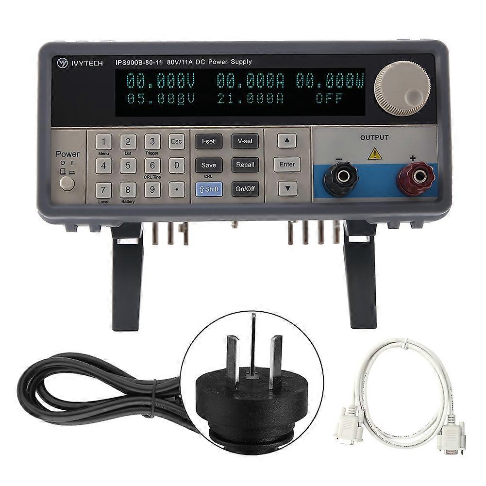 IVYTECH IPS-900B-80-11 0-80V/11A DC Programmable Power Supply AC