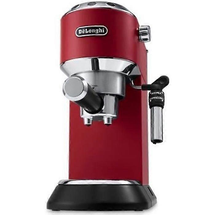 DELONGHI EC685.R Dedica Style Classic Espresso Machine - Red