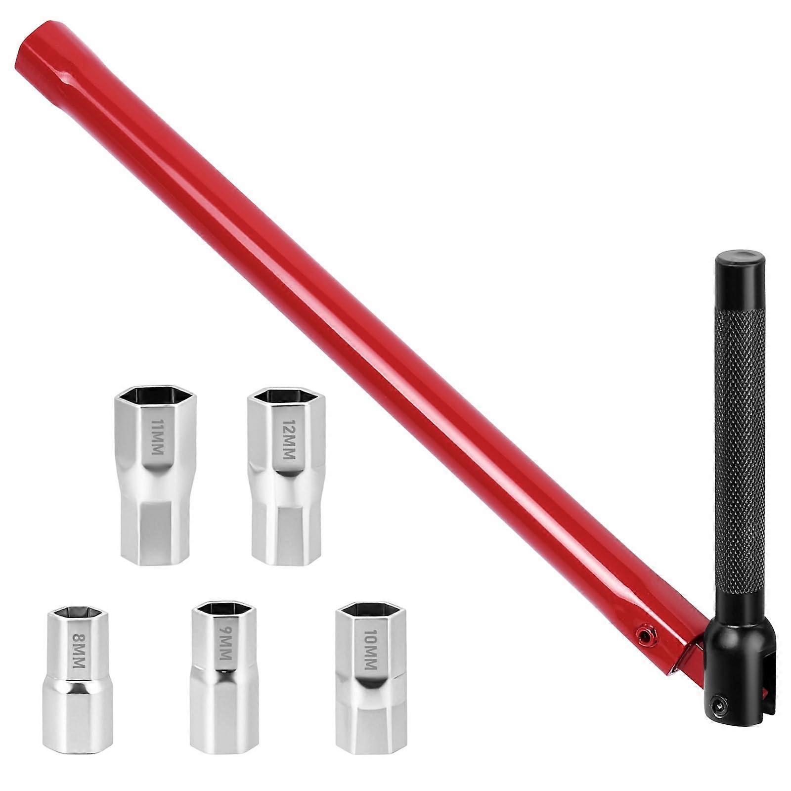 Stand Tap Wrench 813 mm, Tap Installation Tool, Standtap Nut Wrench, Wrench Universal Tool, for Washbasin Fittings, Sanitary Installations