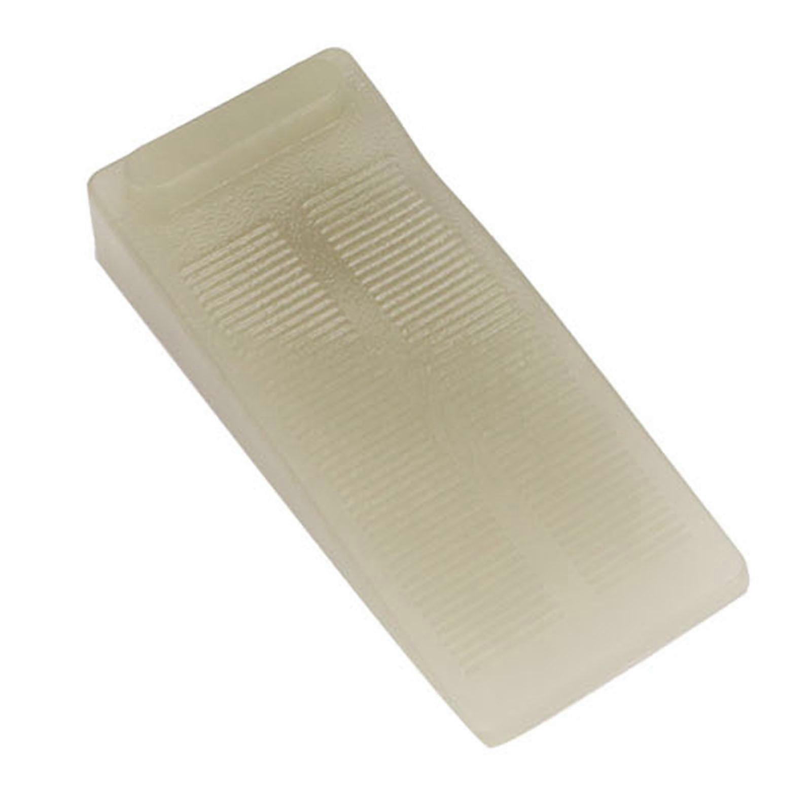 8 Pcs Door Stoppers Small Stackable Windproof Flexible Elastic Thick Fluorescent Door Stoppers Wedge