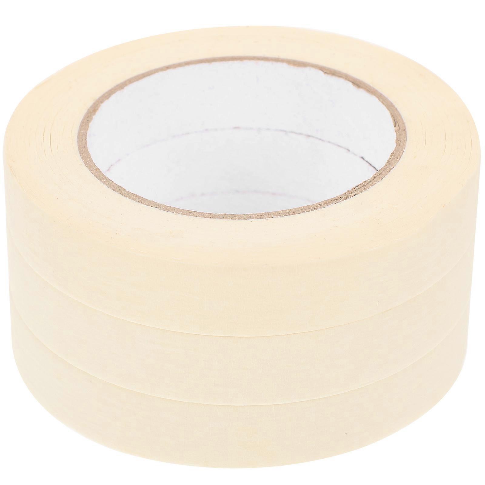 DIY Masking Tapes Paint Safe Tape Kitchen Use Easy To Re-position 3 Rolls
