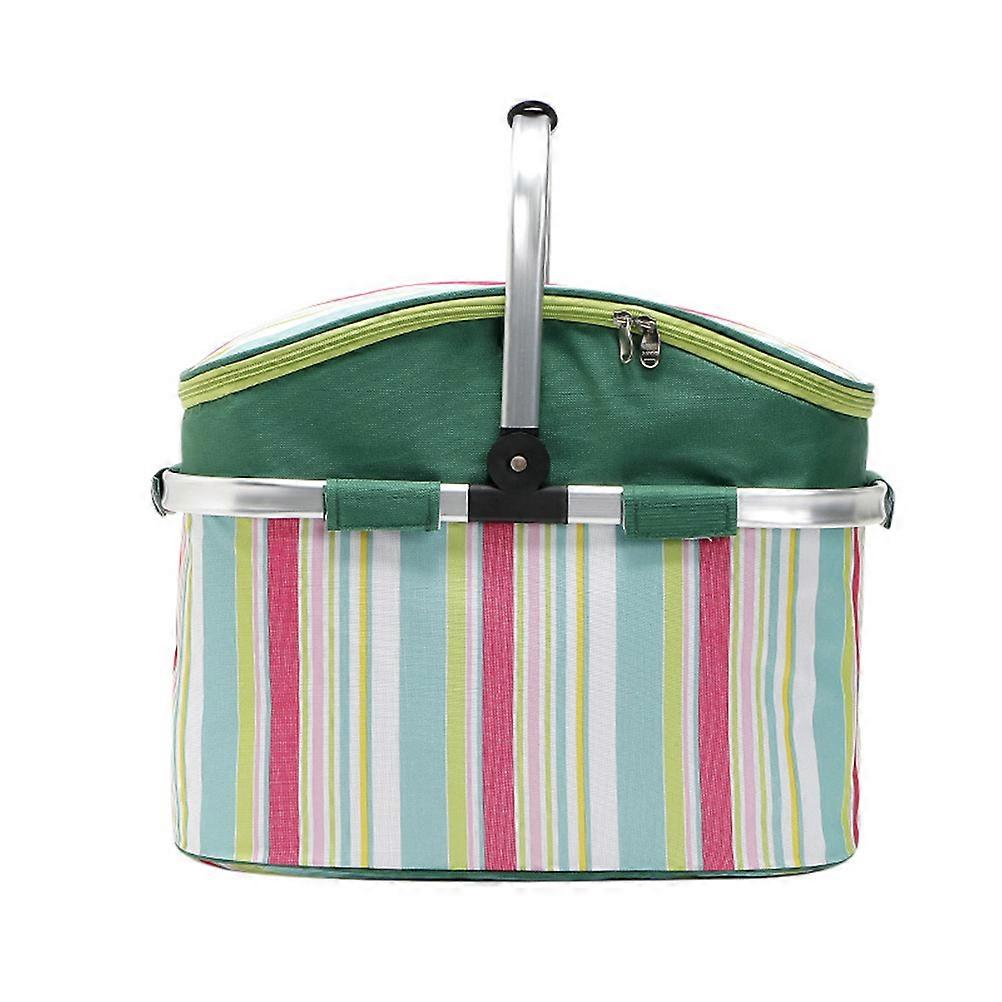 Multi Insulated Picnic Backpack with Aluminum Foiling for Cold Storage 26L
