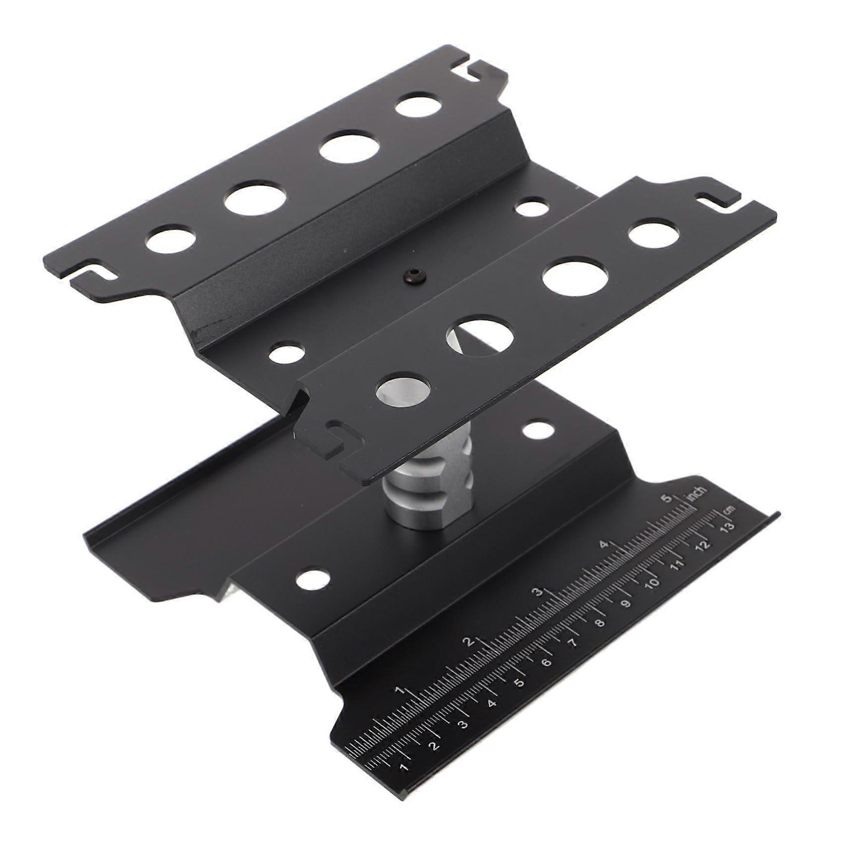 Model Car Repair Stand Adjustable Height Portable Compatible with Various Scale Models for Hobbyists and Model Builders