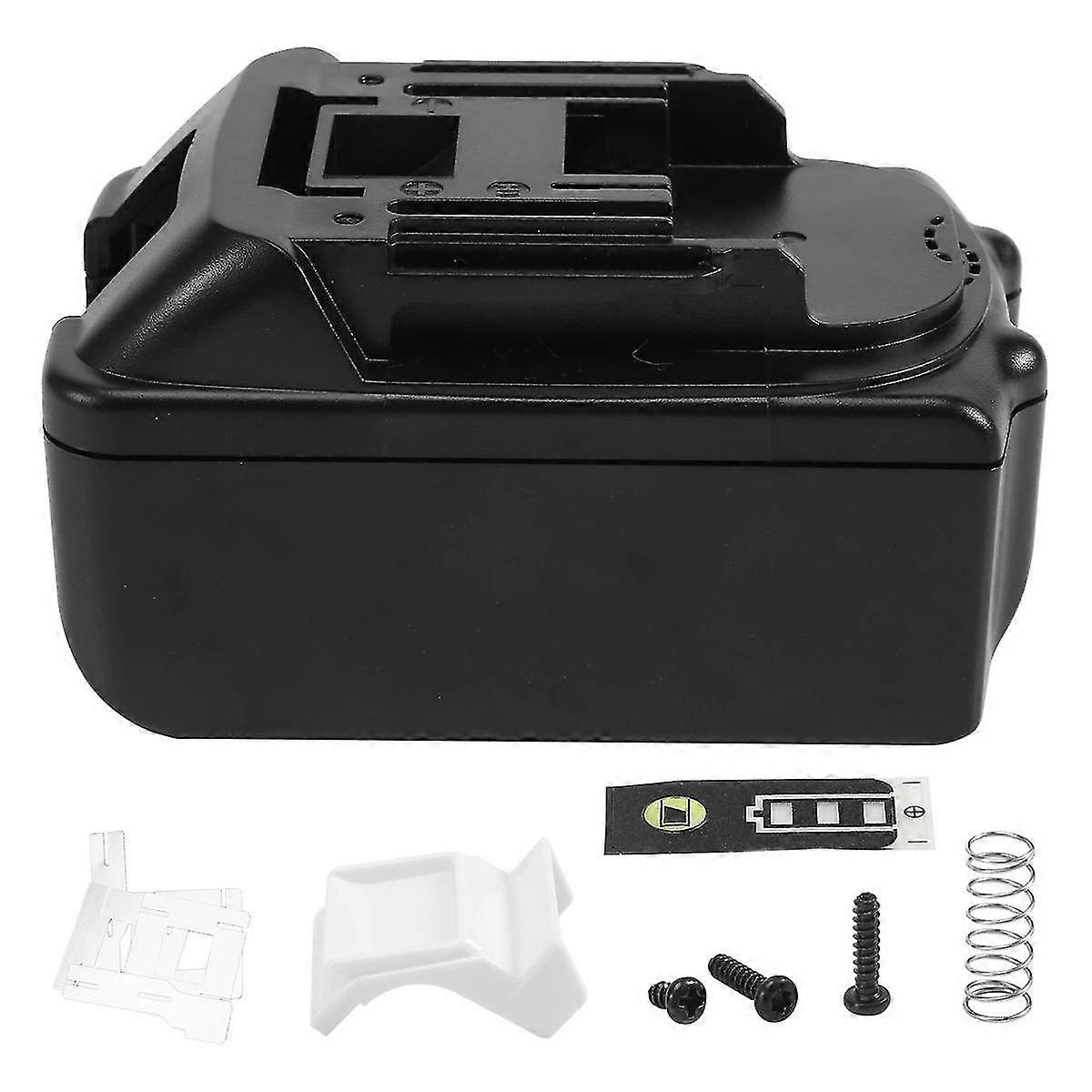BL1830 with Li-Ion Power Tools Battery Case Replacement for 18V BL1840 BL1850 Plastic