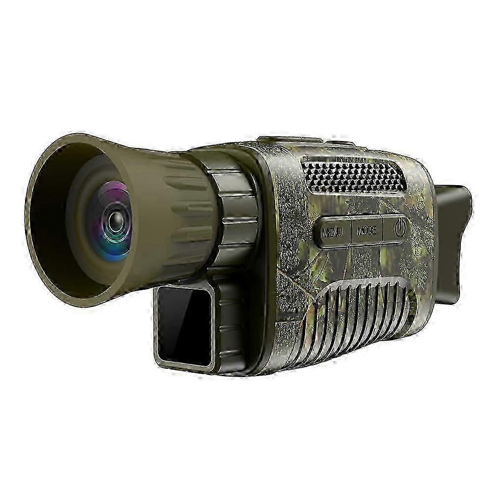 NV650C Infrared Night Vision Device with 7 Levels 1080P 4x Digital Zoom for Day Night Video Shooting and Telescope Observation