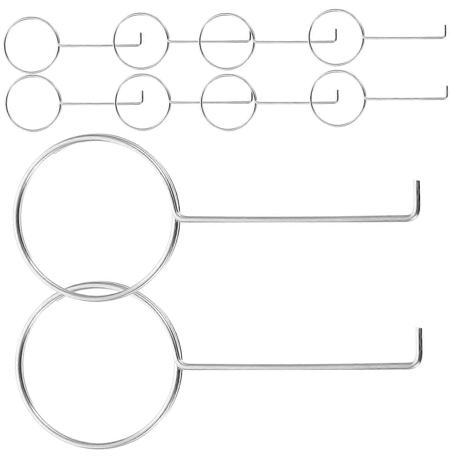 50pcs Drain Lifting Hooks for Floor Drain Grate Bathroom Removal Tool