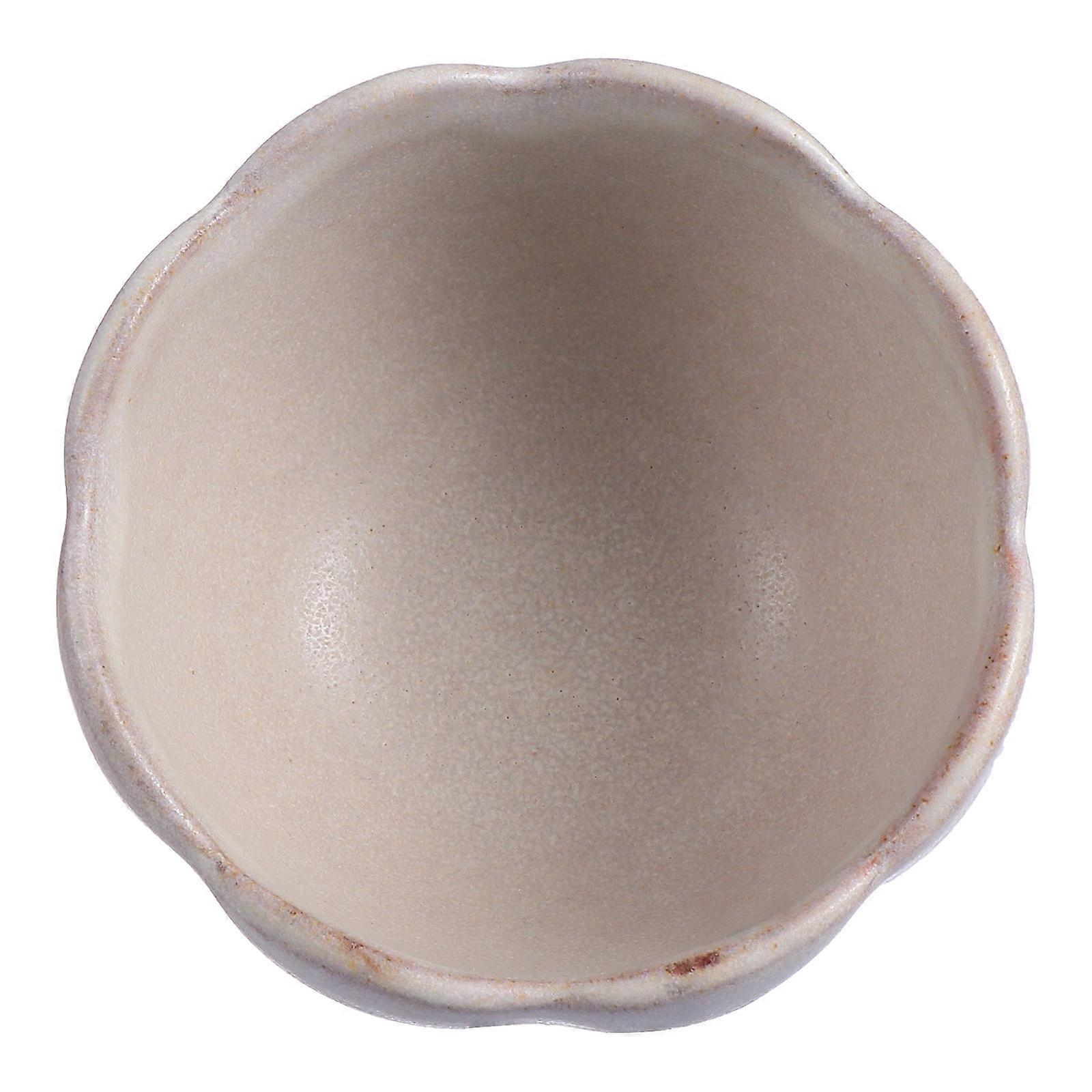 Here's a polished and professional product description based on your input:
 
**1pc Japanese Style Heat Resistant Ceramic Tea Cup – Handmade Rustic