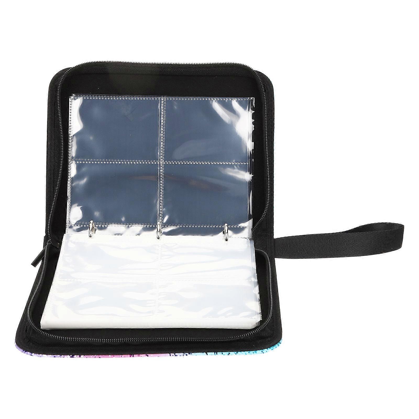 Card Container Sealing Effect Protective Game Card Holder for Artists 24.50X18.00X4.50CM 1Set