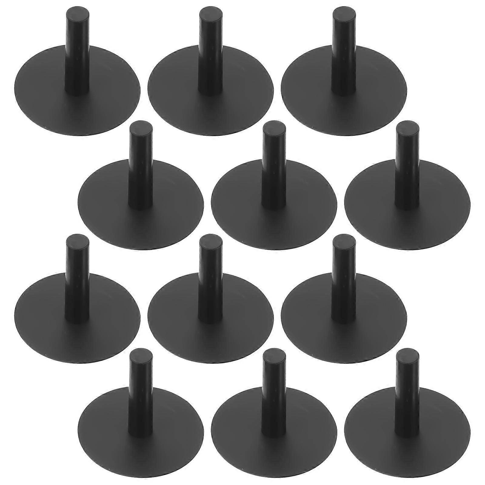 20 pcs Plastic Plug Mount Holders for Car Dashboard Display