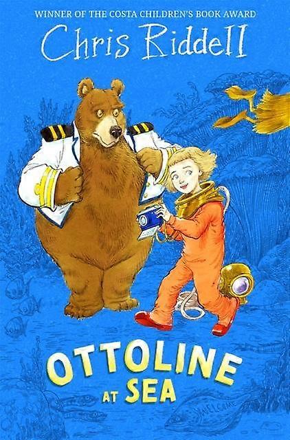 Ottoline At Sea by Chris Riddell Paperback Book