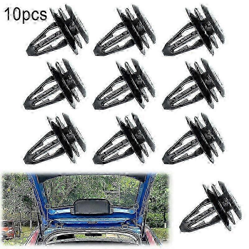 Boot load cover clips for MG ZS MG3 - string retainers set