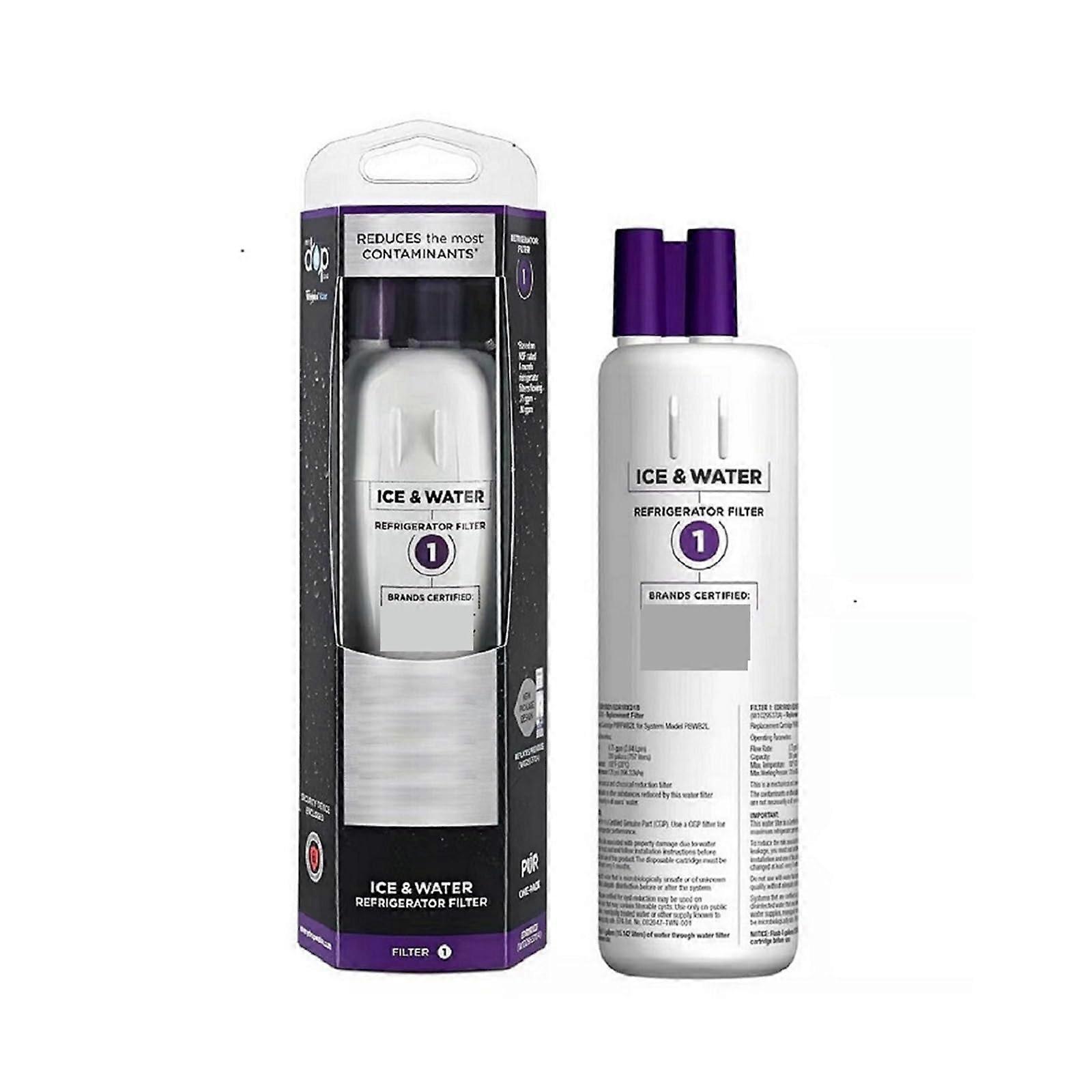 EDR1RXD1 Refrigerator Water Filter, Compatible With WHIRLPOOL, W10295370A 469081 469930 P8RFWB2L P4RFWB(1pc) Ref: 4599