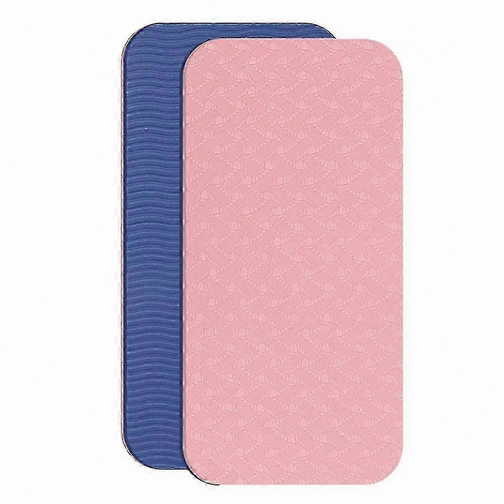 Knee and Elbow Support Cushions for Yoga and Exercise Mats