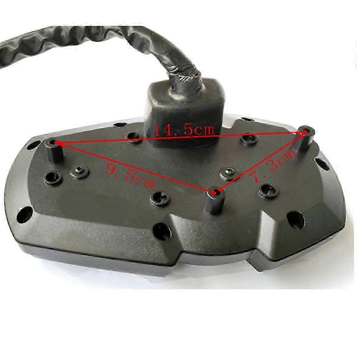 Motorcycle Speedometer Odometer Fuel Gauge 13000RPM Universal 1 2 4 Cylinder LCD Instrument for Ninj