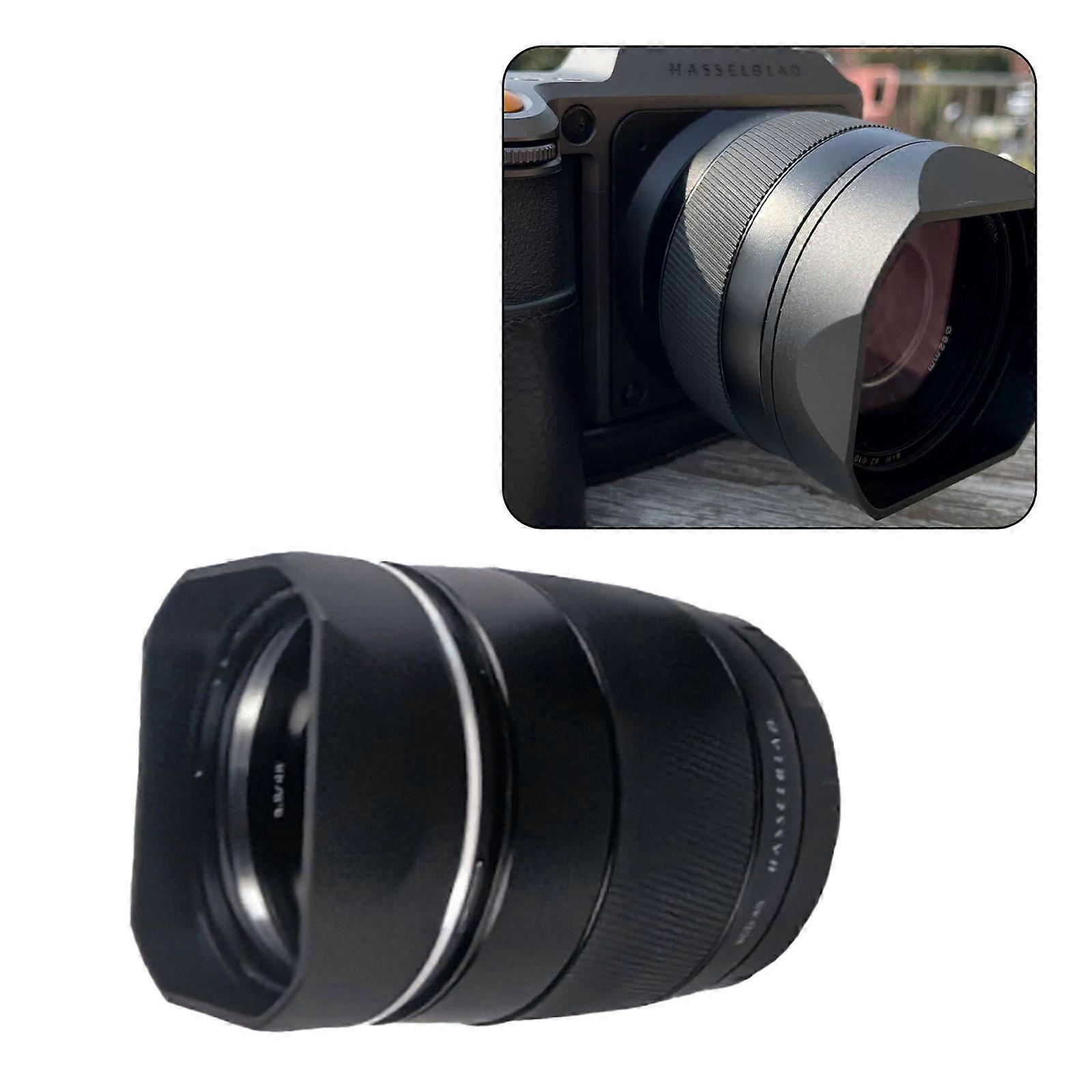 غطاء عدسة معدني لكاميرا Hasselblad XCD 45P من سبائك الألومنيوم مع حلقة محول الغطاء 1Z