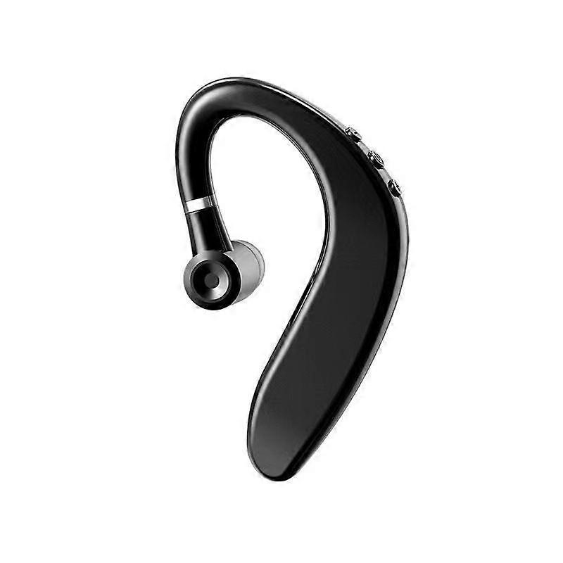 True Wireless Earhook Headset  Single-Ear for Sports & Work