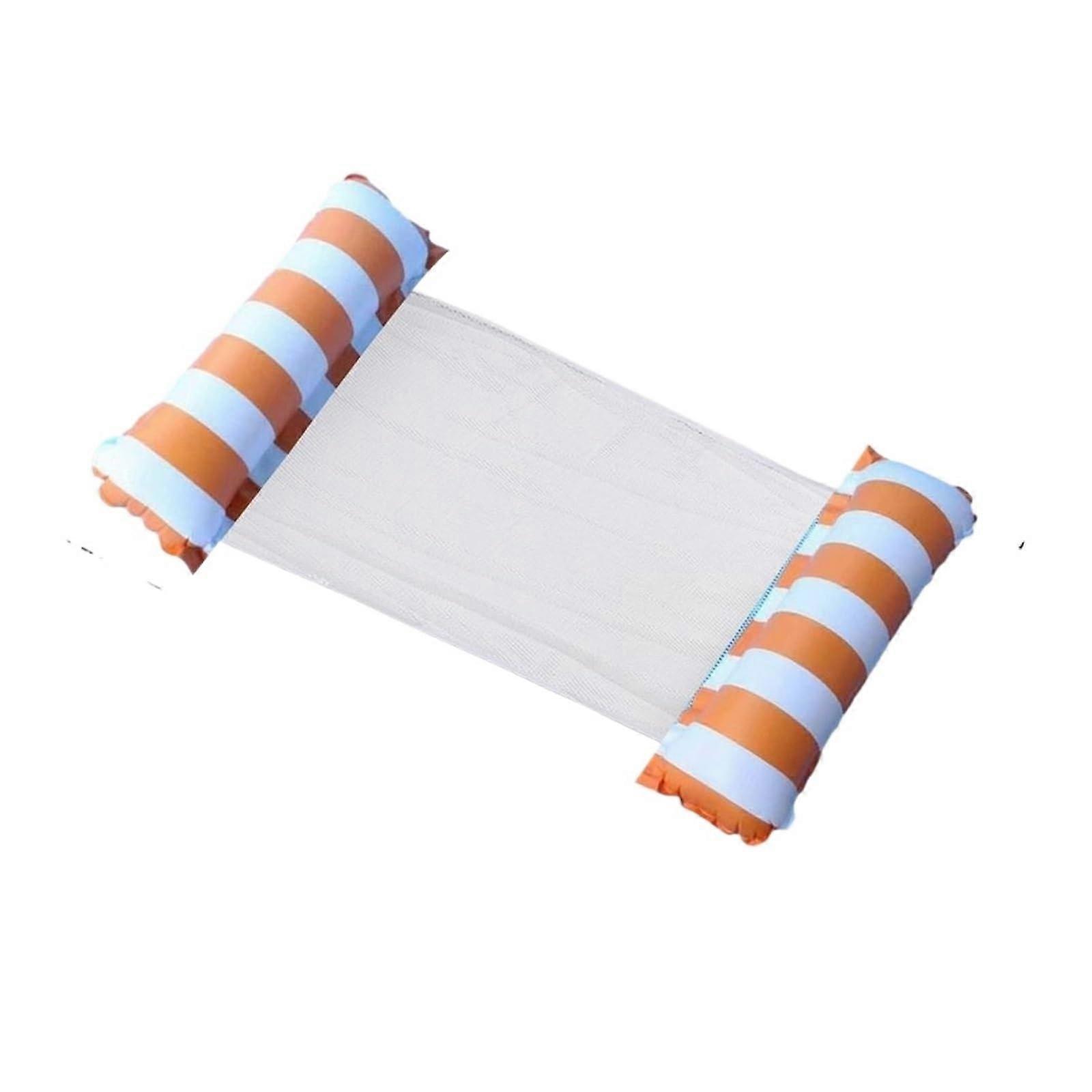 Air mattress, water hammock, float, inflatable beach chairs, pool toys, inflatable, floating pool bed, swim mat, floating hammock (W)