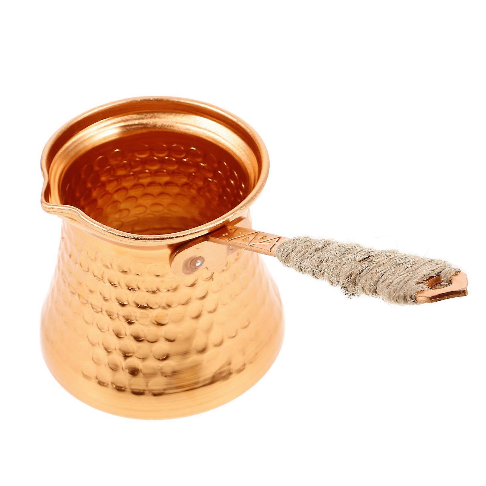 Mini Tea Kettle Multi-Function Coffee Pot Jute Rope Hot Soup 20.00X9.00X8.00CM 1Pack