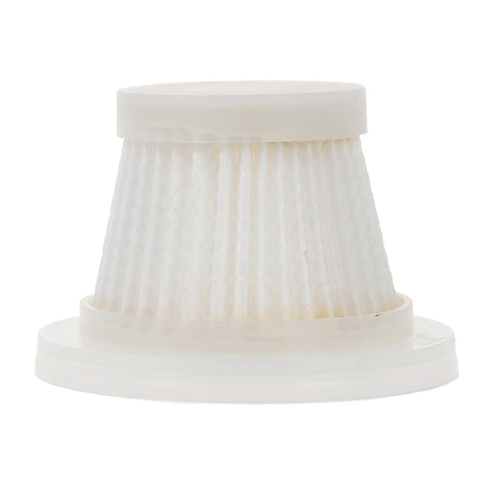 Car Vacuum Cleaner Replacement Filter Lightweight Portable Accessory for All Car Models, High Efficiency Filtration and Versatile Compatibility