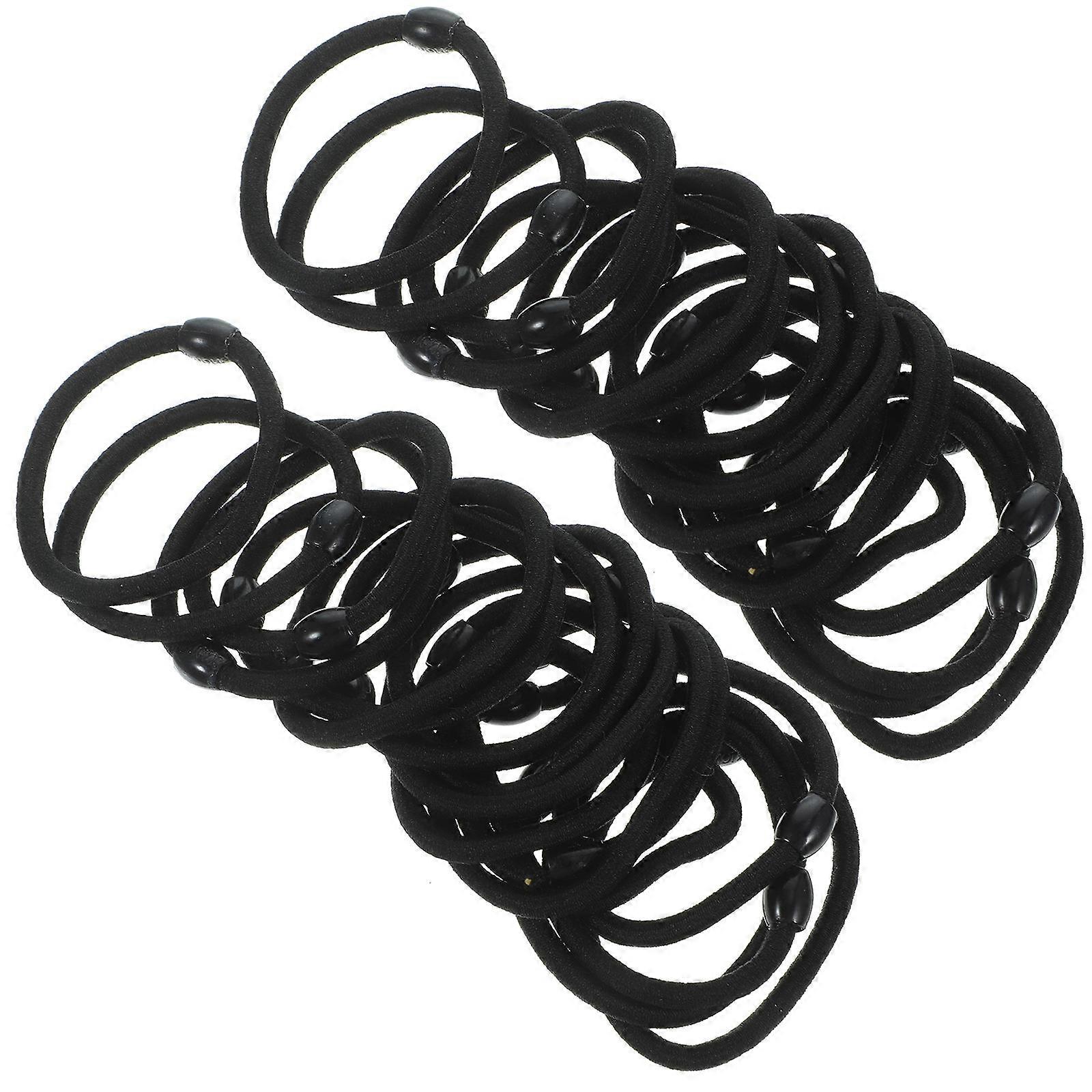 100kpl elastiset hiuslenkit hiusnauhat tytöille ja naisille poninhäntäpidikkeet hiustarvikkeet