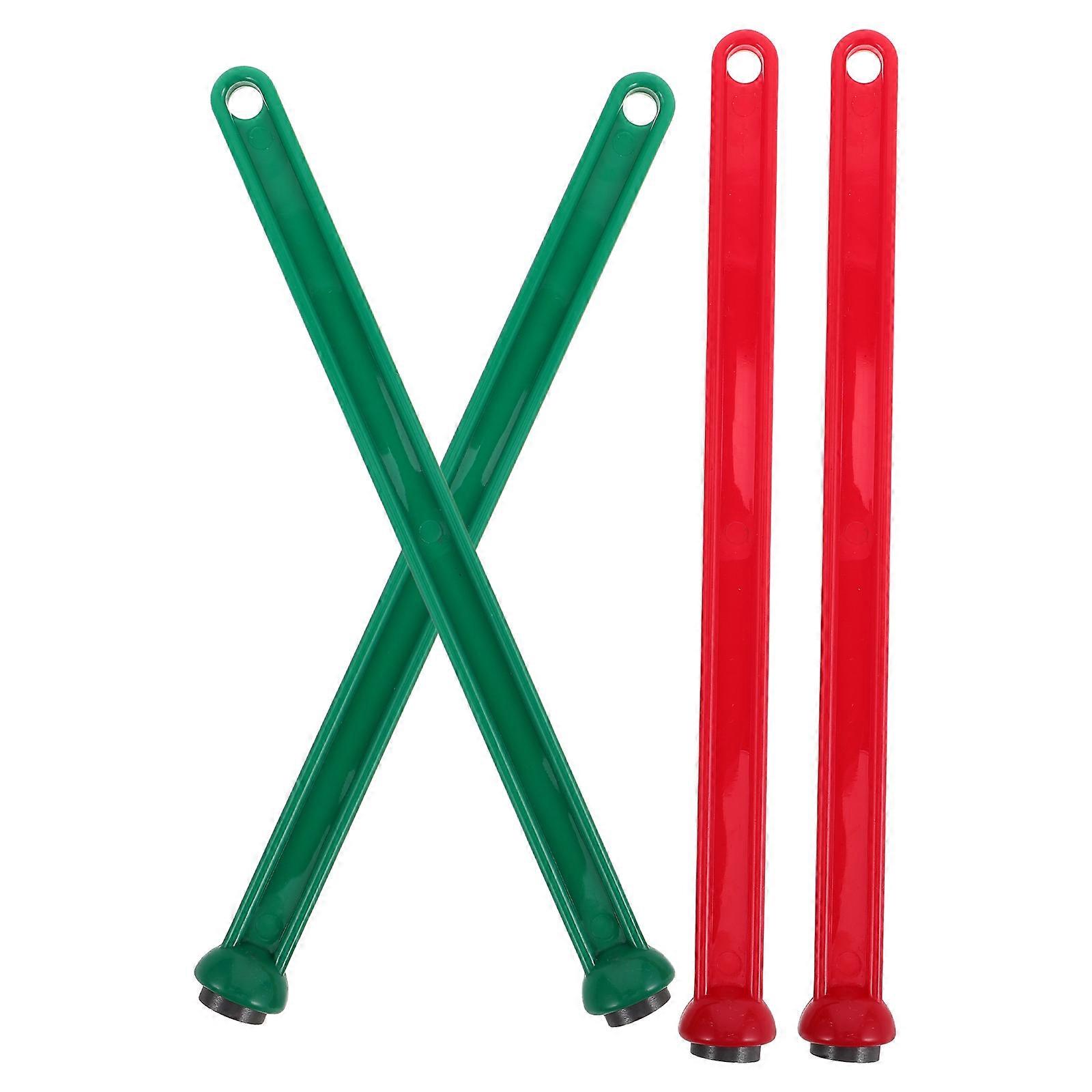 Canning Essentials Jar Lifter with Magnet Non-Slip Handle Green 4Pcs