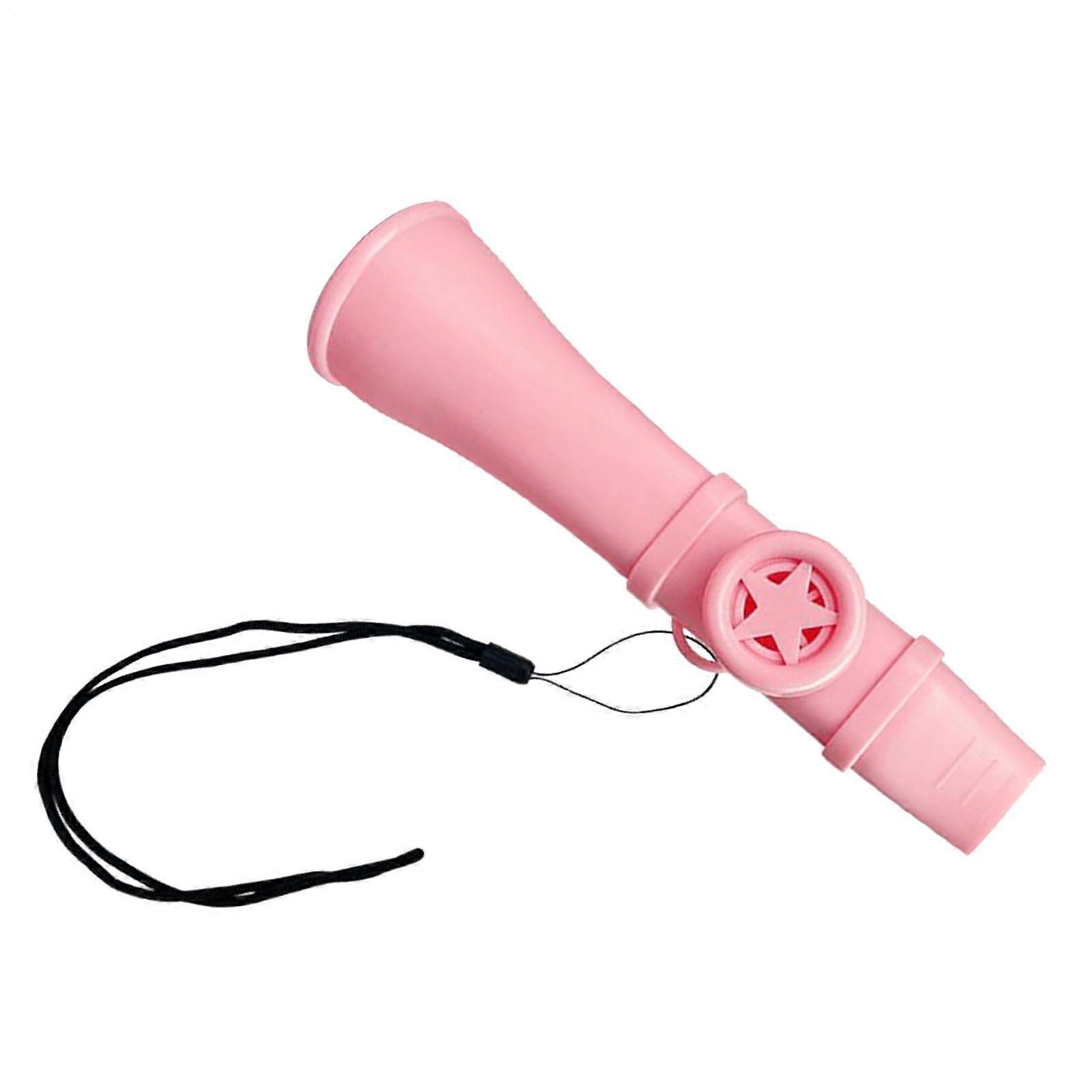 Professional Kazoo for Kids and Adults, EasyToLearn Musical Instrument – Pink