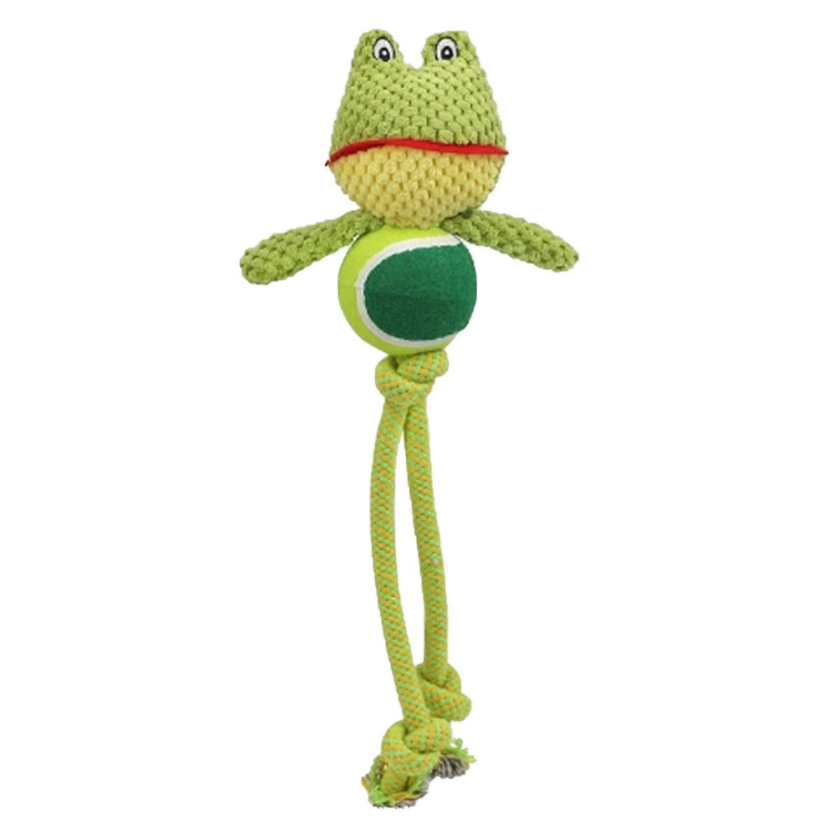 Interactive Dog Rope Toy for Small to Medium Dogs, Durable Cotton and Nylon, Safe Chew Toy for Pets