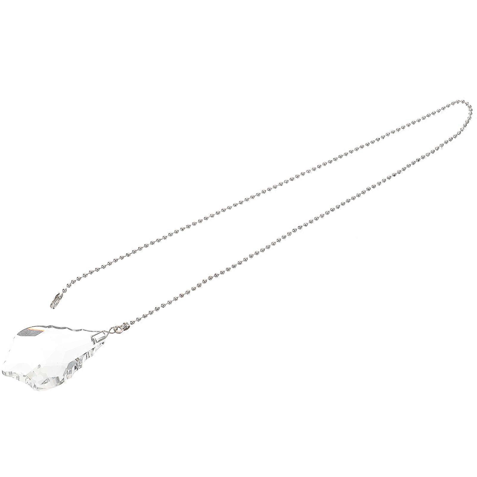 Ceiling Fan Pull Chain Distinguishing Between Switches Lighting Beaded Pull Chain Accessory Silver 1Pack