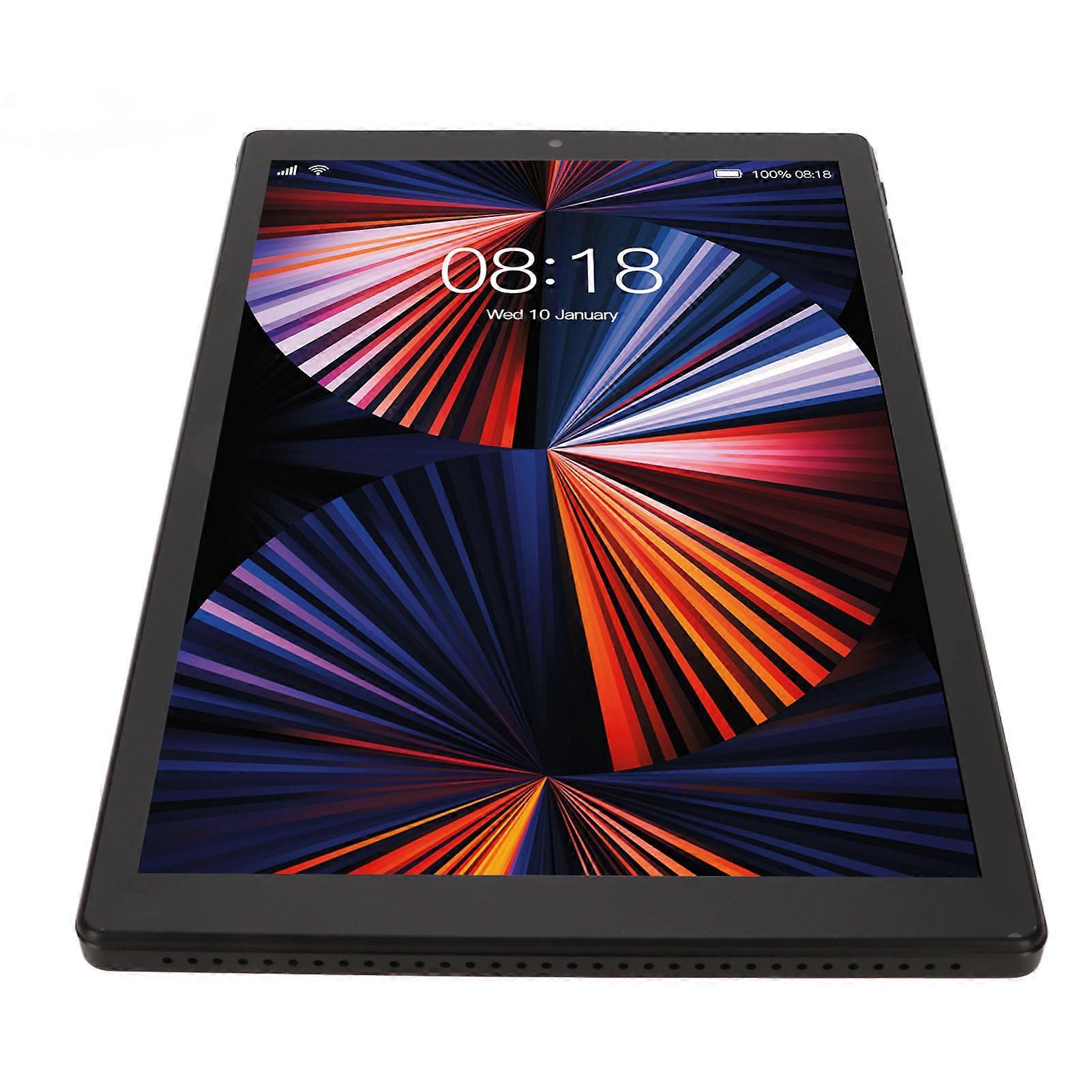 10in Tablet for Android 10.0 4GRAM 64GROM 128G Expansion Octa Core CPU 2.5GHz Dual SIM IPS Screen 5G Dual Band Tablet