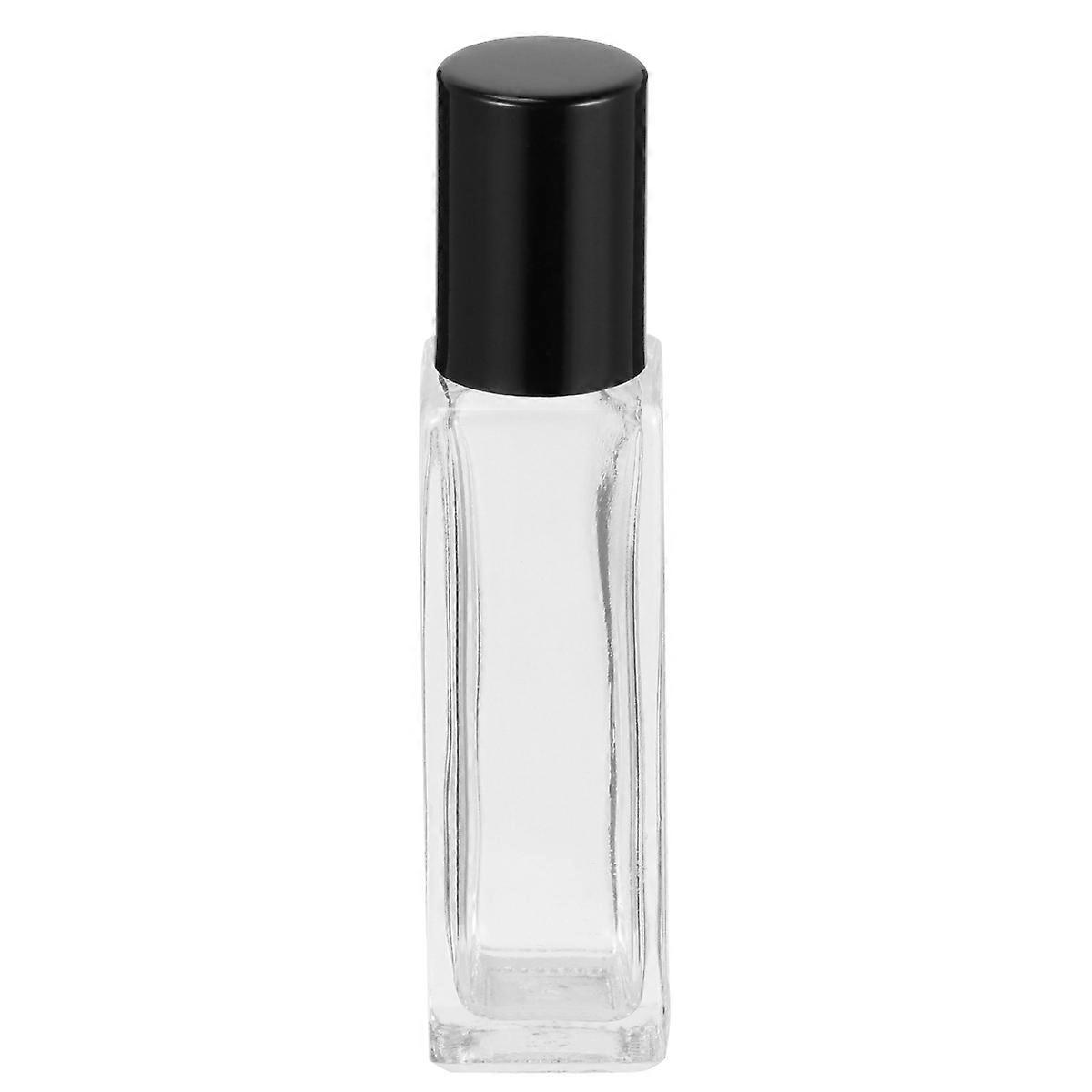 12pcs Glass Roller Bottles Refillable Empty Perfume & Essential Oil Vials for Travel, Durable & Portable with Roll Design