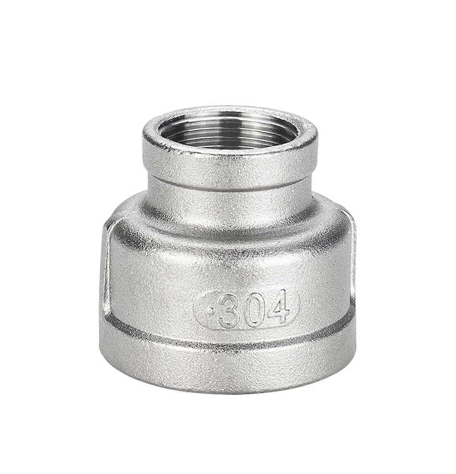 304 Stainless Steel Reducing Head G3/4*G1/4 Black