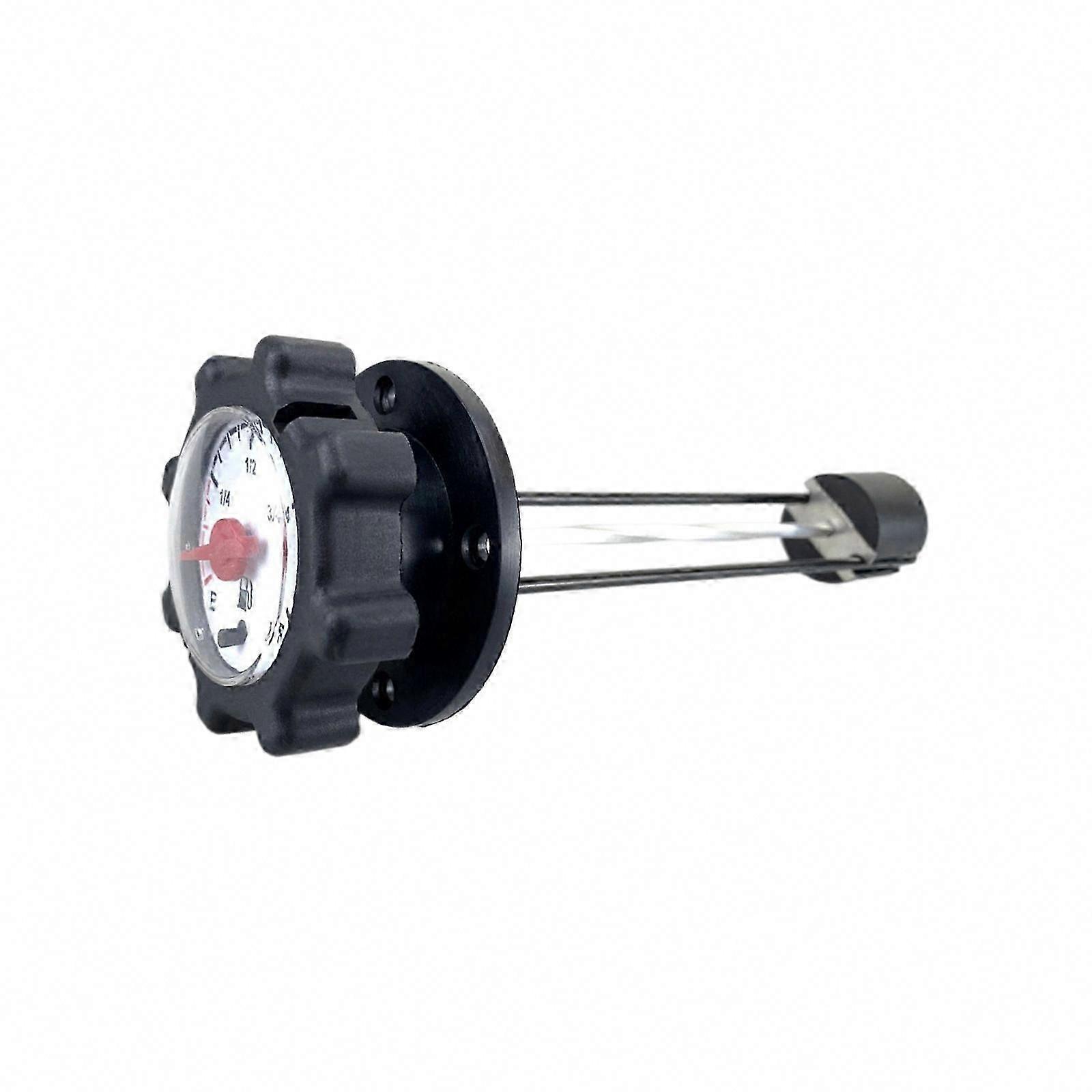 Convenient Replacement Fuel Level Gauge Precise Fuel Level Meter Easy to Use Fuel Gauge Plastic Meter for Generators set