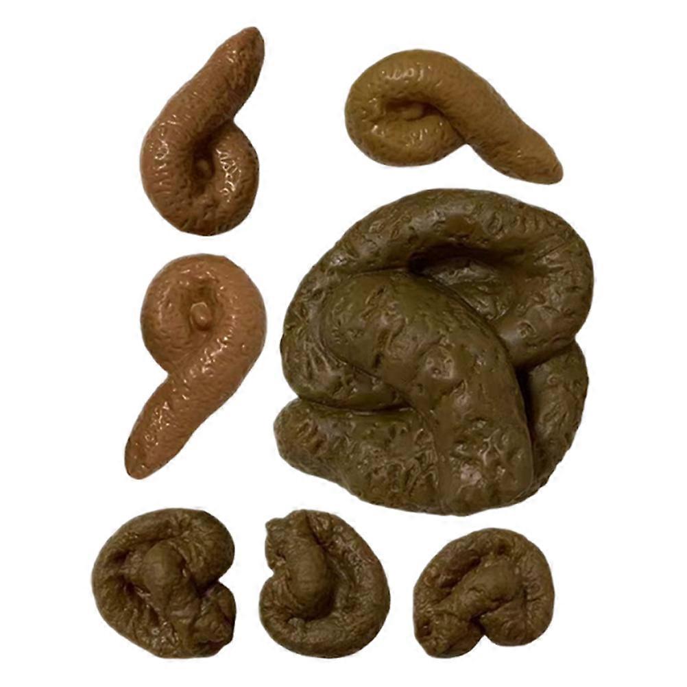 Realistic Plastic Poop Prank Prop for April Fools, Halloween & Party Jokes – Safe, Versatile & Fun Fake Feces Decoration