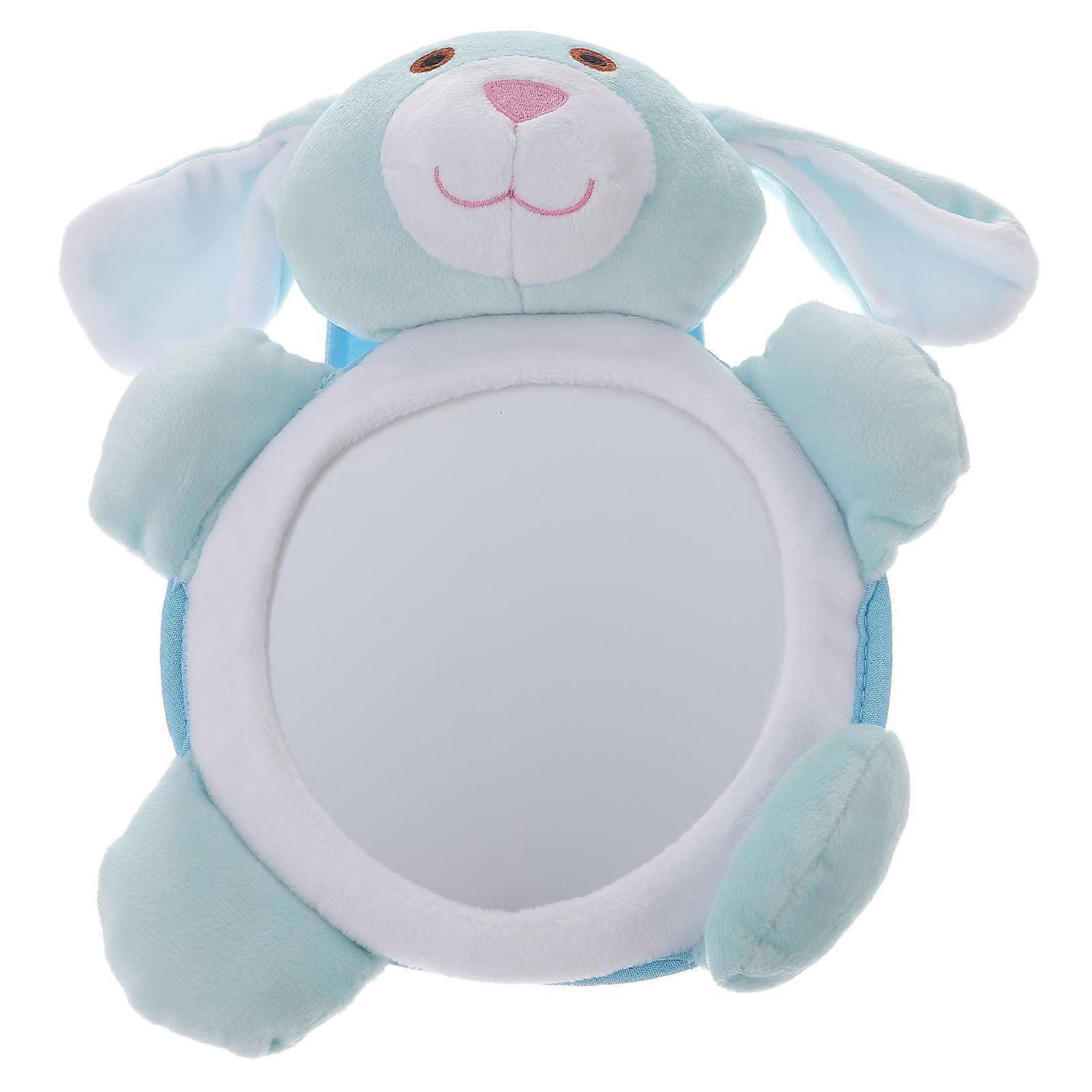 Backseat Safety Mirror for Easy Rear Facing Observation, Durable Design with Sturdy Installation for Family Car Use