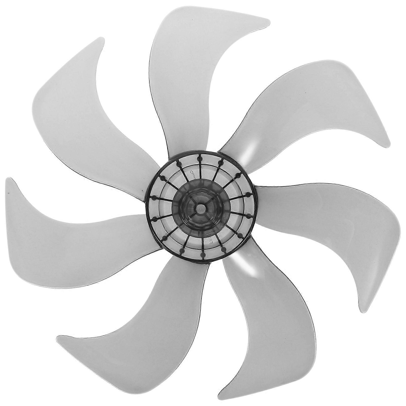 7 Leaf Plastic Fan Replacement for Fan Accessories