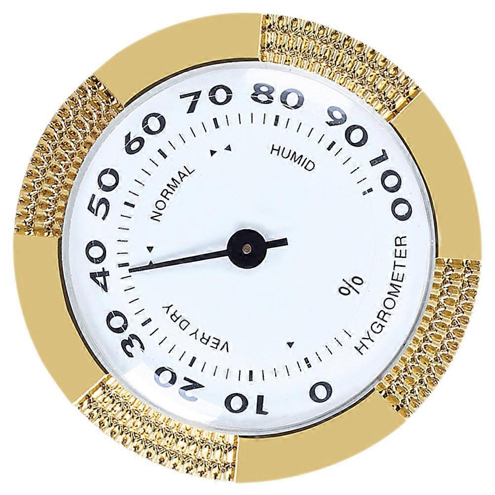Hygrometer For Humidor Analog Humidor Metal Hygrometer Humidity Monitor