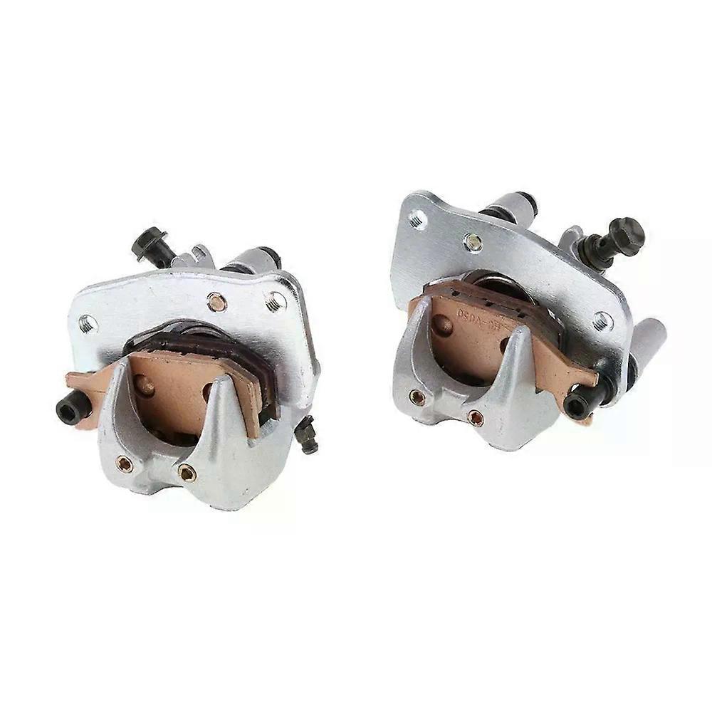 Front Brake Caliper Set Left & Right for for Suzuki KING QUAD 700 750
