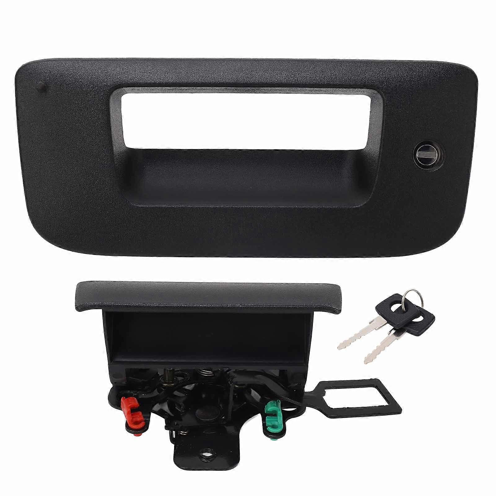 Chevy Silverado 1500 Tailgate Handle Lock Kit 22755305 with Keys