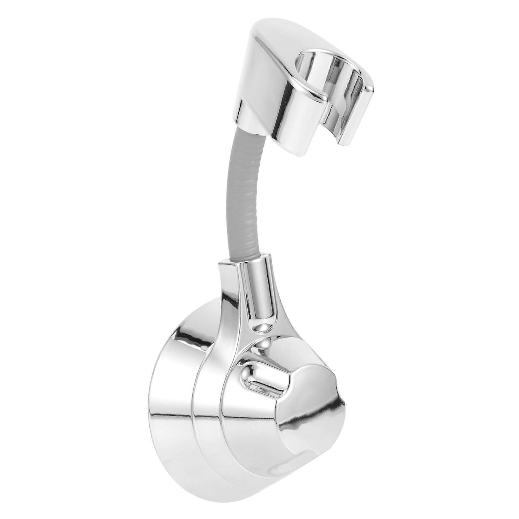 Shower clamp rod holder cup shower rack universal removable no drilling wall mount quick installation