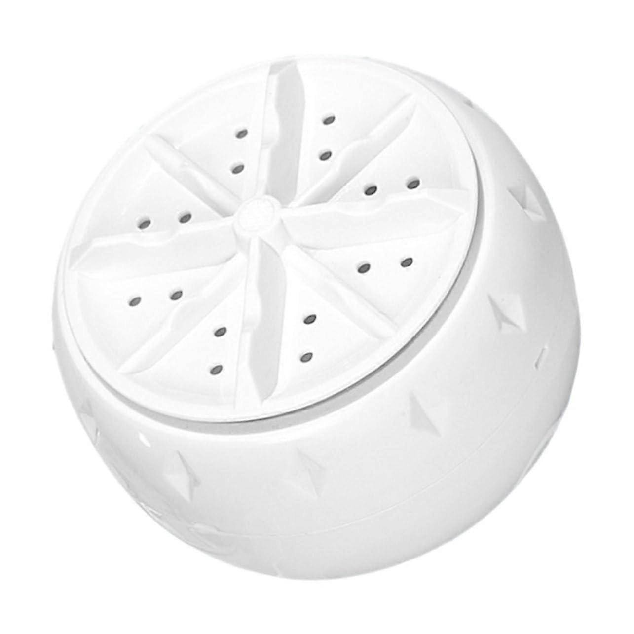 Mini Turbine Washing Machine for Sink, Ultrasonic Turbine Washing Machine with USB