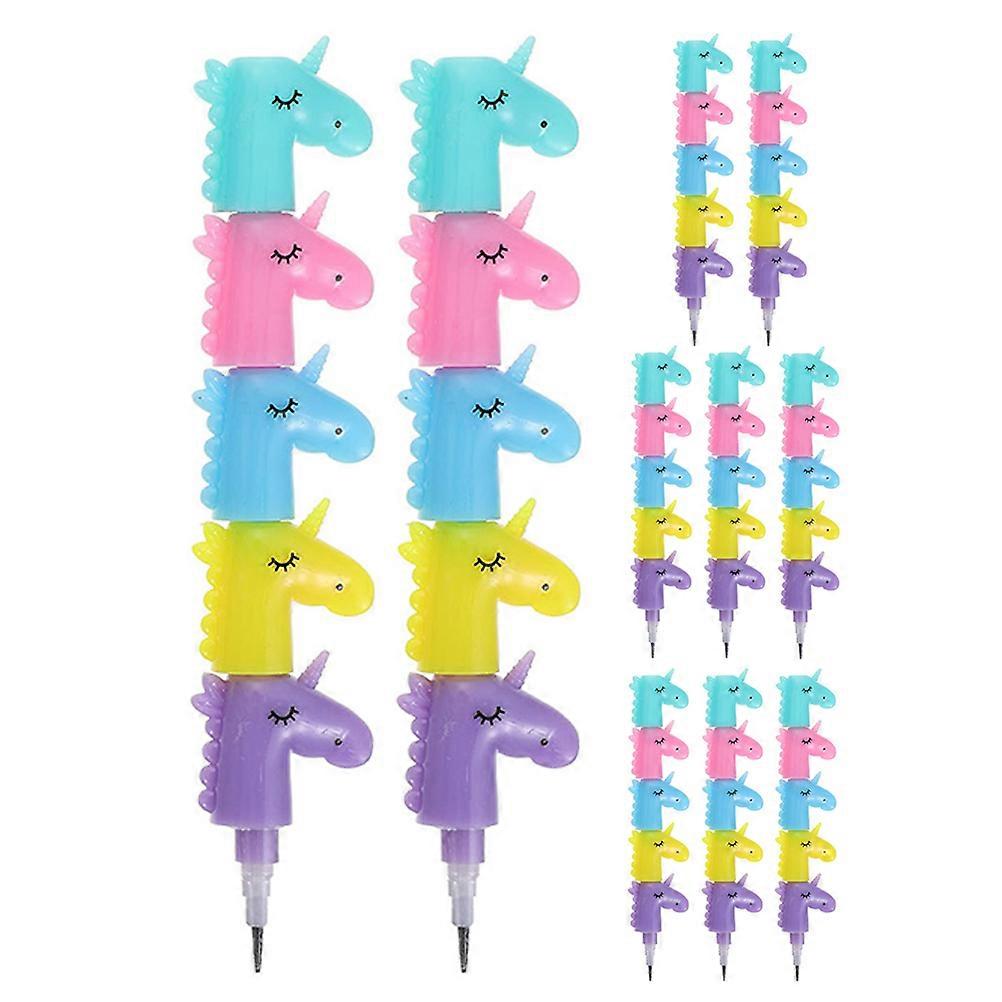 10 Pieces No Sharpening Required Stackable Pencils For Kids Classroom Supplies Learning Activities And Group Participation