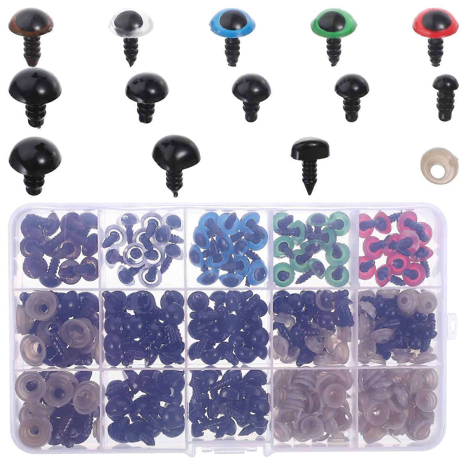 DIY Puppet Eyes with Realistic 3D Effects, Ideal for Creative Craft Projects