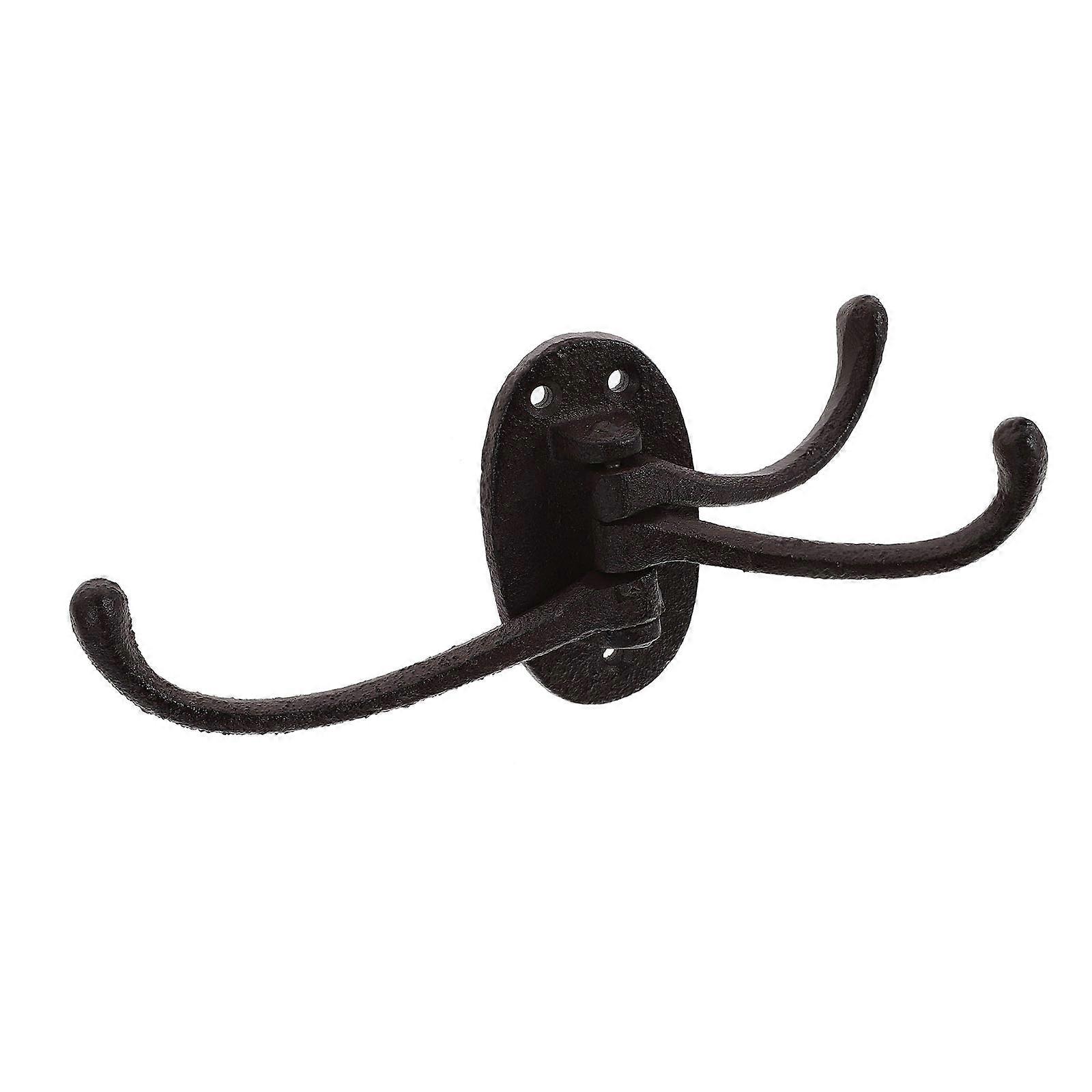1 Pc Clothes Hooks Wall Hooks Decorative Vintage Coat Hooks Retro Hat Hooks