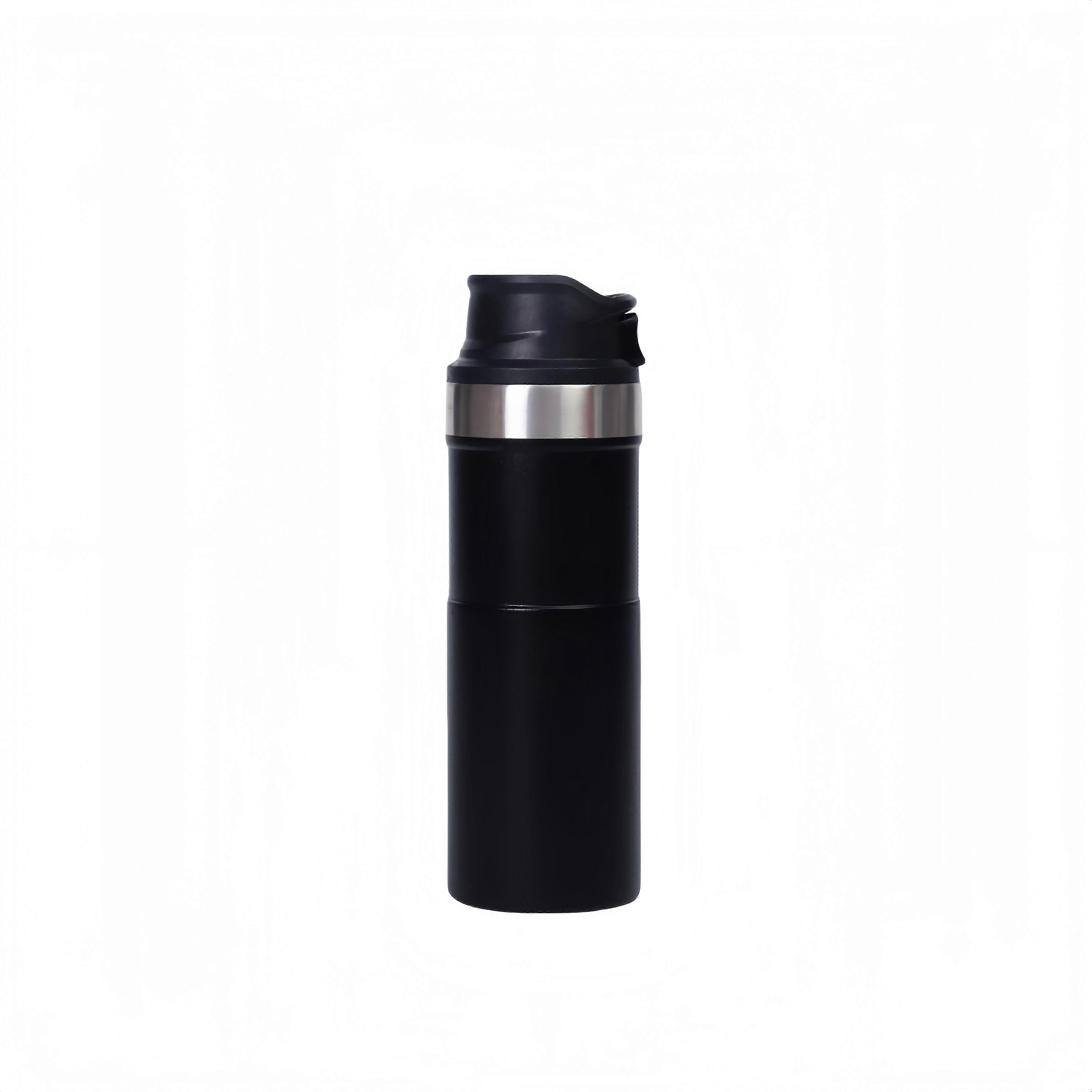 510ml Classic Trigger Action Travel Mug for Hot and Cold Drinks, Portable Coffee Cup for On-the-Go Use - Model HK613