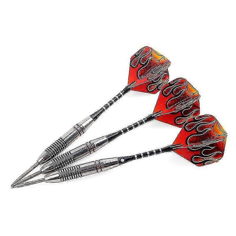 Blue Steel-Tip Tournament Darts - Premium Aluminium Shafts with Streamlined Flights